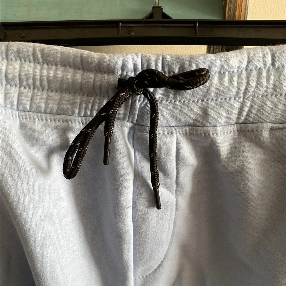 Mens Light Blue Men's Shorts - Picture 2 of 12